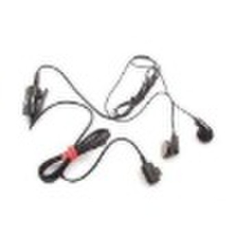 Moblie phone Handsfree earphone  stereo handset  f