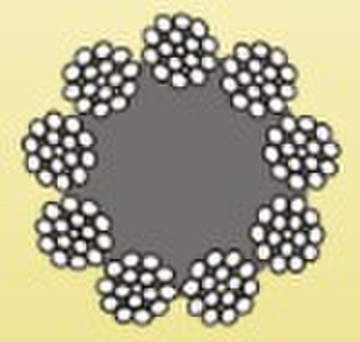 Лифт веревка с сердцевины волокна сизаля (ядро), Warrin