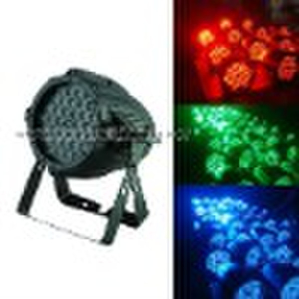 36 x 3W Tricolor LED Par Light Black Beauty Stage