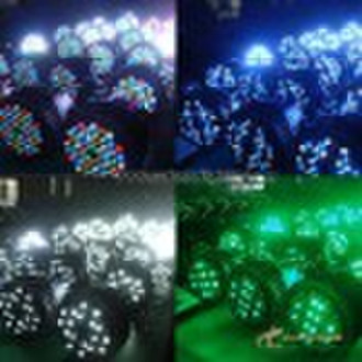 54pcs RGBW Led Waterproof King Par Can Light Stage