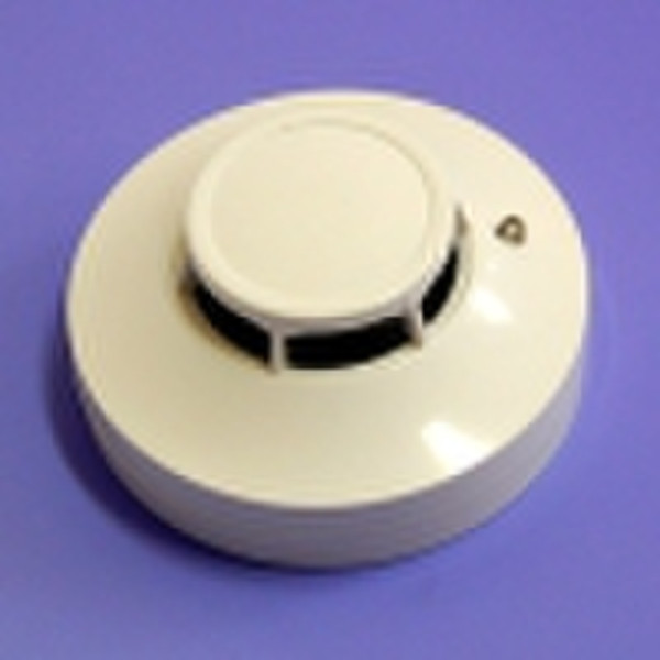 Photoelectic smoke detector