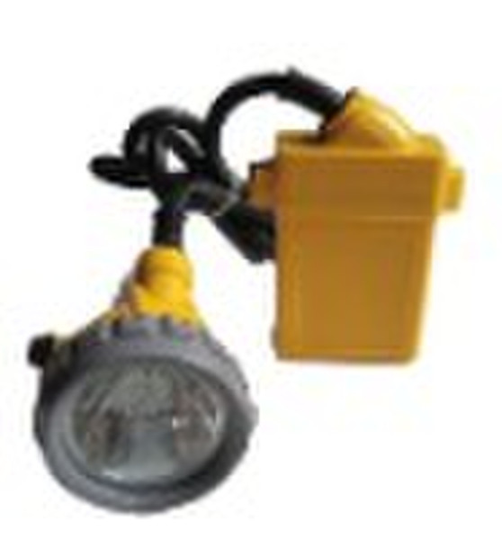 miners lamp KL4LM