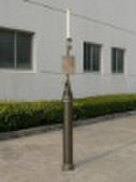 pneumatic telescopic masts/antenna telescopic mast