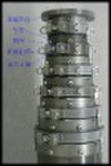 pneumatic telescopic masts/antenna telescopic mast