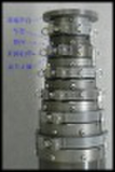 pneumatic telescopic masts/antenna telescopic mast