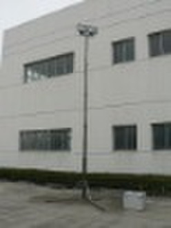 4.5m,6m portable pneumatic telescopic masts with t