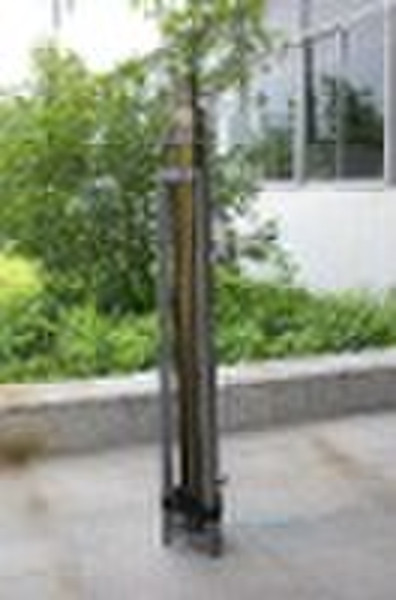 portable pneumatic telescopic masts with tripod/an