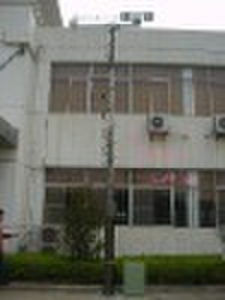 telescopic antenna mast/pneumatic telescopic masts