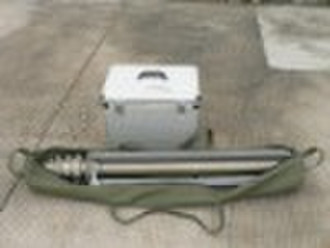 4.5m portable pneumatic telescopic masts with trip