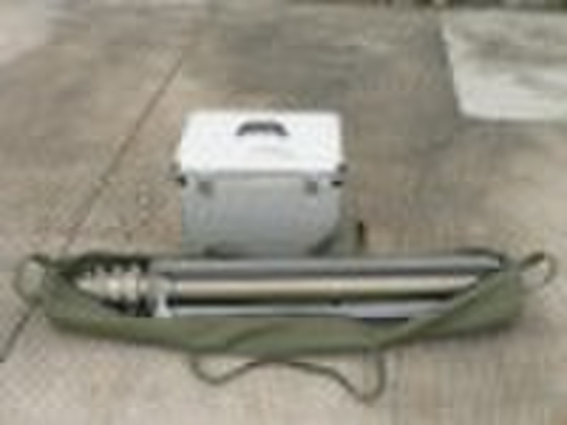 4.5m portable pneumatic telescopic masts with trip