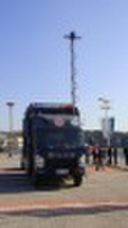 military telescopic mast/pneumatic telescopic mast