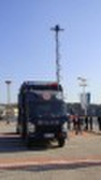 military telescopic mast/pneumatic telescopic mast