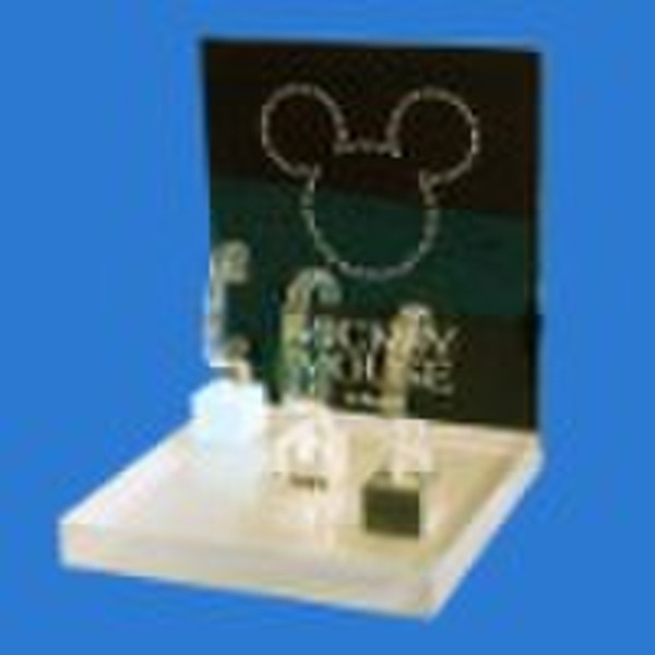 acrylic display