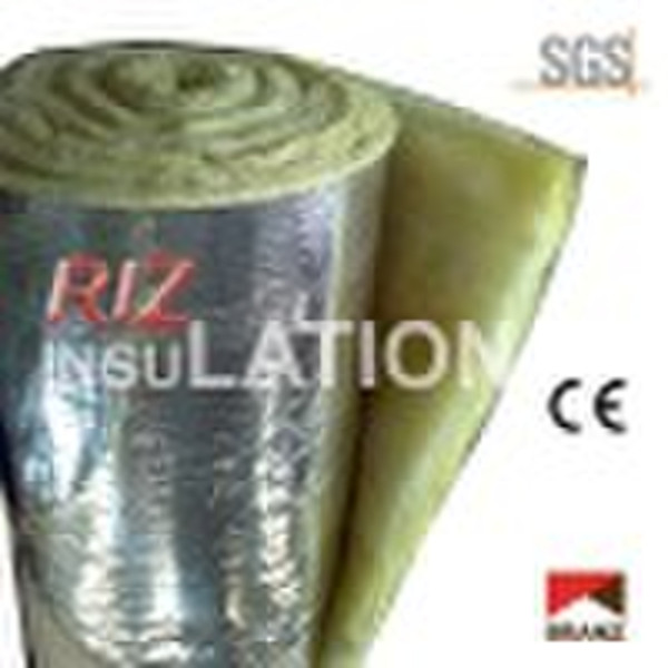 Glass wool rolls with CE and ISO and Australia cer