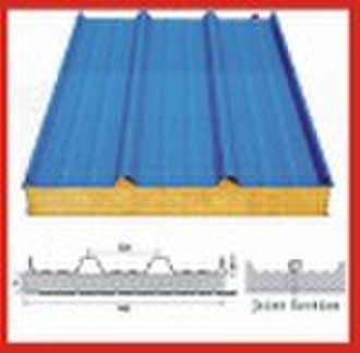 Fire rated rock wool Sandwich panel