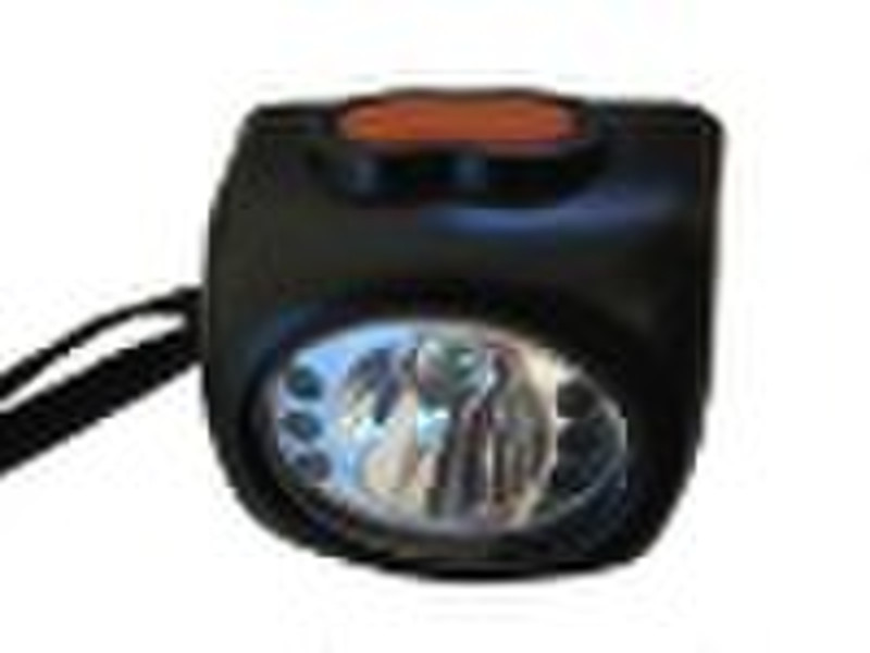 LED miner lamp(Cree 3W / digital display)