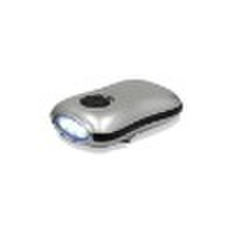 LED Crank Flashlight