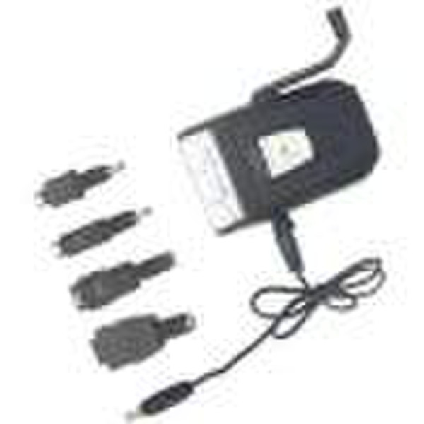 LED Crank Flashlight with Charger