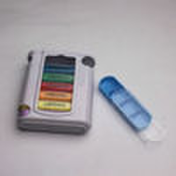 plastic pill box