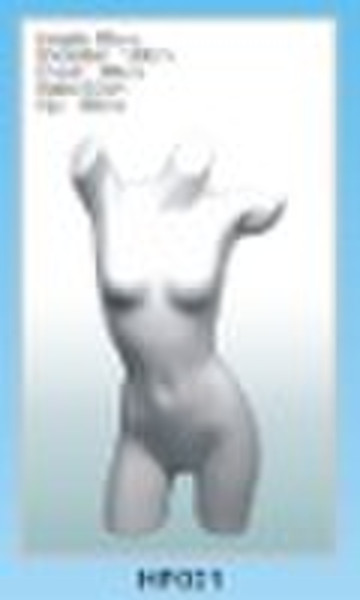 Fiberglass Mannequin( female model, fashion model)