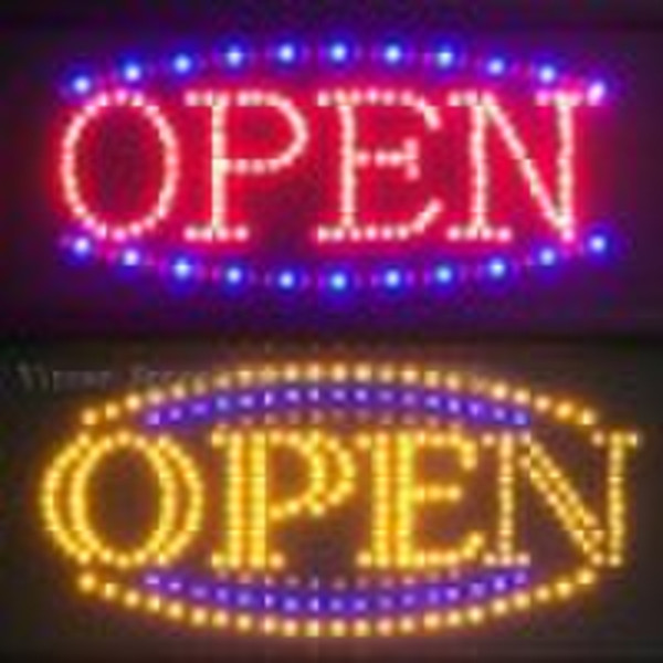 Open LED sign