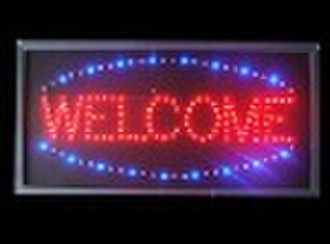 LED open sign