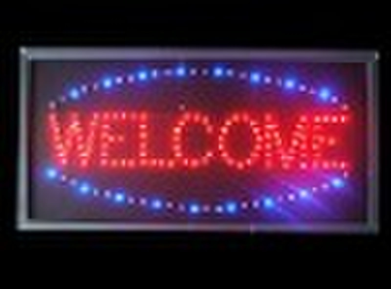 LED open sign