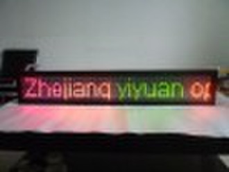 PH7.62 Indoor LED moving display