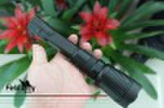 high power rechargeable led flashlight