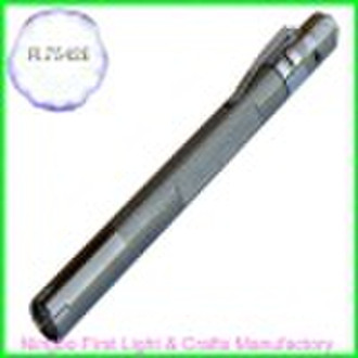 Aluminium LED light torch(pen torch)