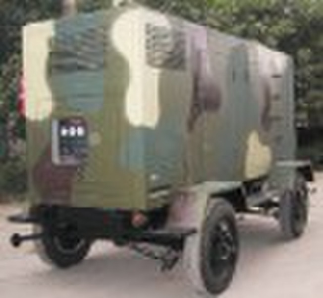 trailer generator set