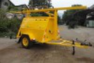 Hydraulic light tower