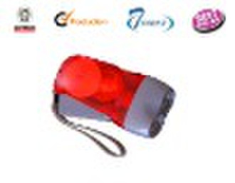 hand press led torch