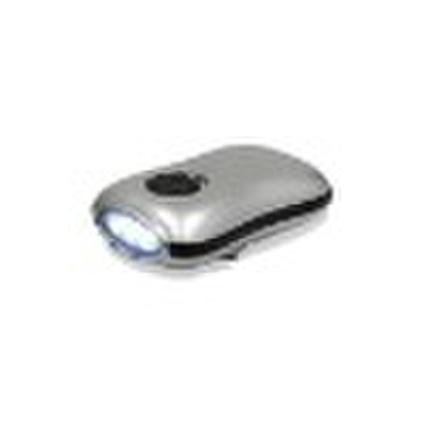 LED Crank Flashlight