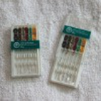 plasitc sewing kit box