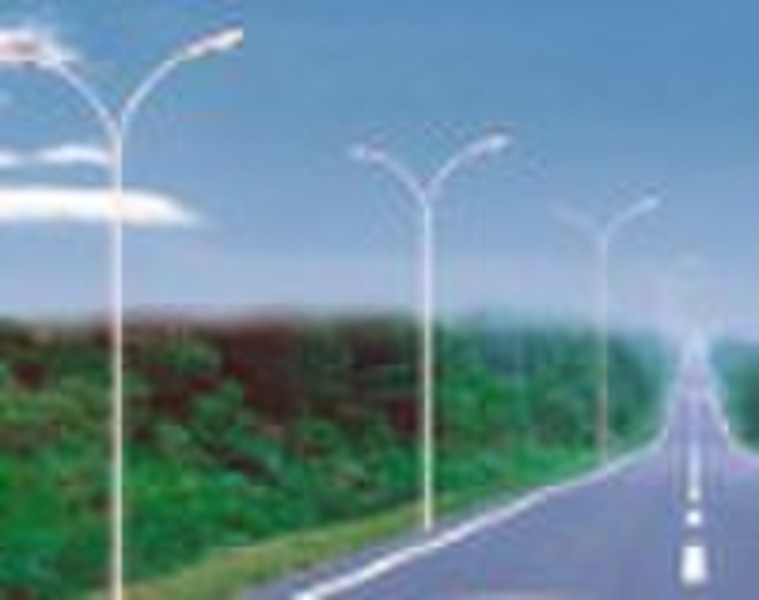 good quality highway galvanized steel pole road li