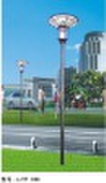 good quality galvanized steel pole garden light (L