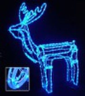 LED Animated Stag Deer Figure