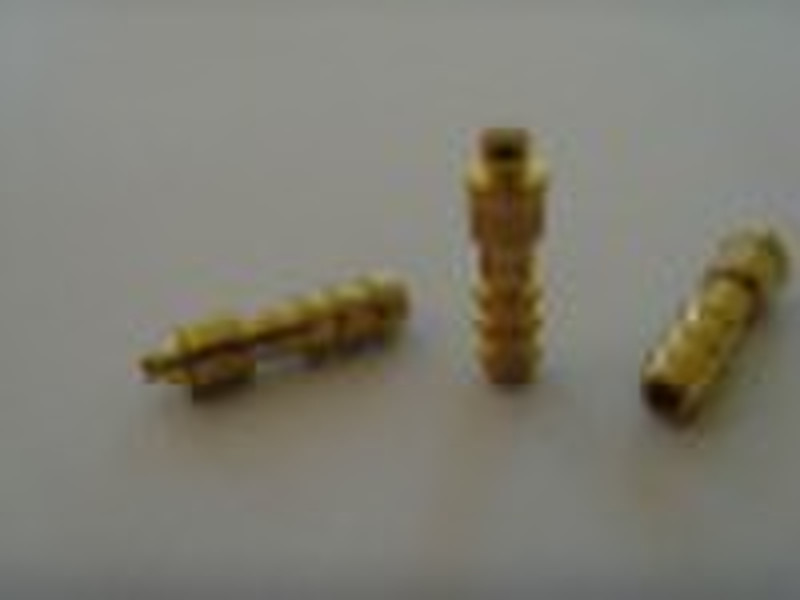 Brass bolts and screw