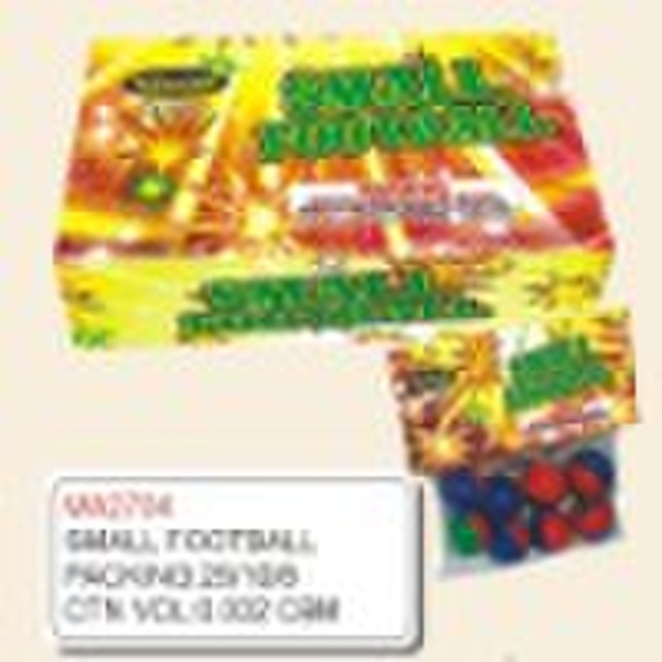 fireworks football bangs