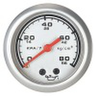 Oil Pressure Meter