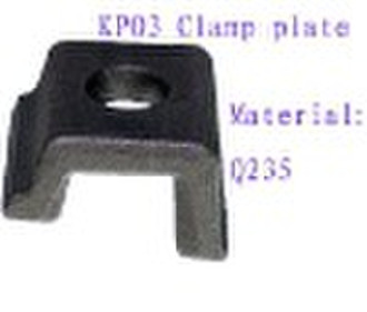 kpo3 clamping plate for K type rail