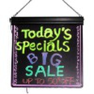 led magic board Erase led writing board Fluorescen