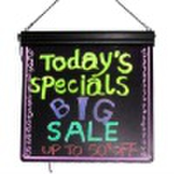 led magic board Erase led writing board Fluorescen
