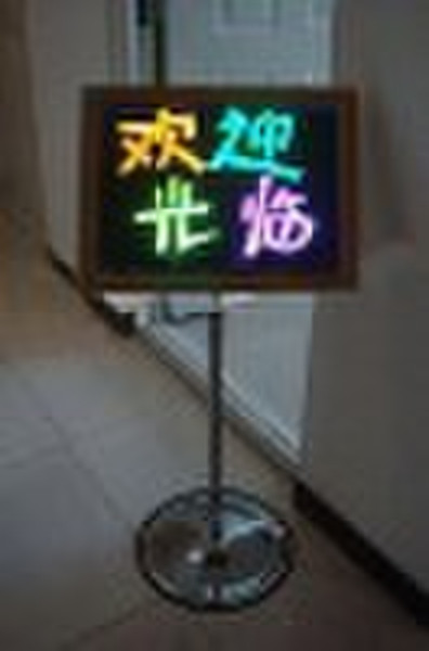 latested display led writing board