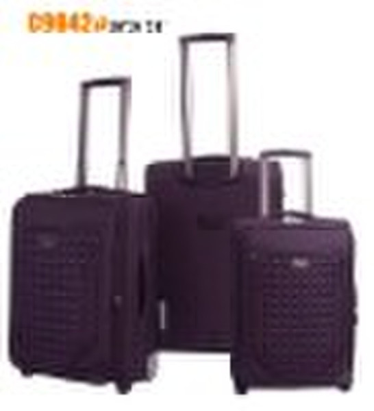 3 pcs trolley luggage case