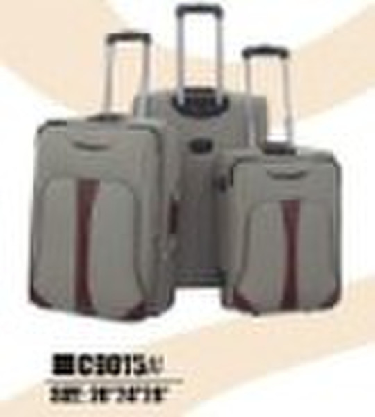 3 pcs EVA luggage set