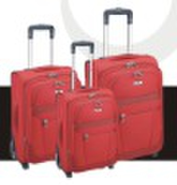 EVA expandable trolley luggage