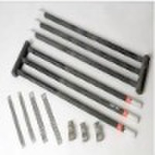 Silicon carbide heating elements