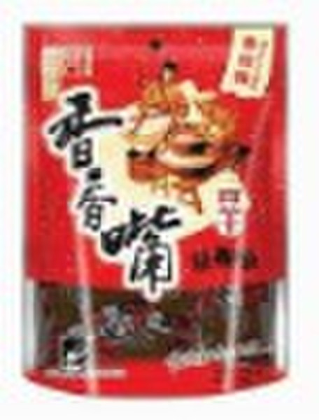 dried bean curd with 6 flavors 206g packs snack